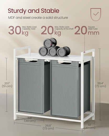 VASAGLE Laundry Basket