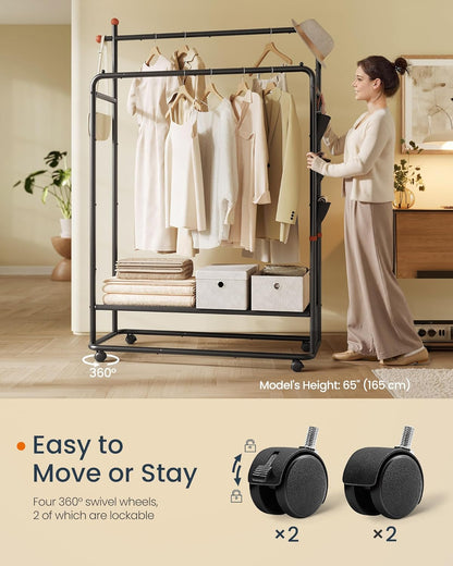 SONGMICS HOME Clothes Rail HSR171B01