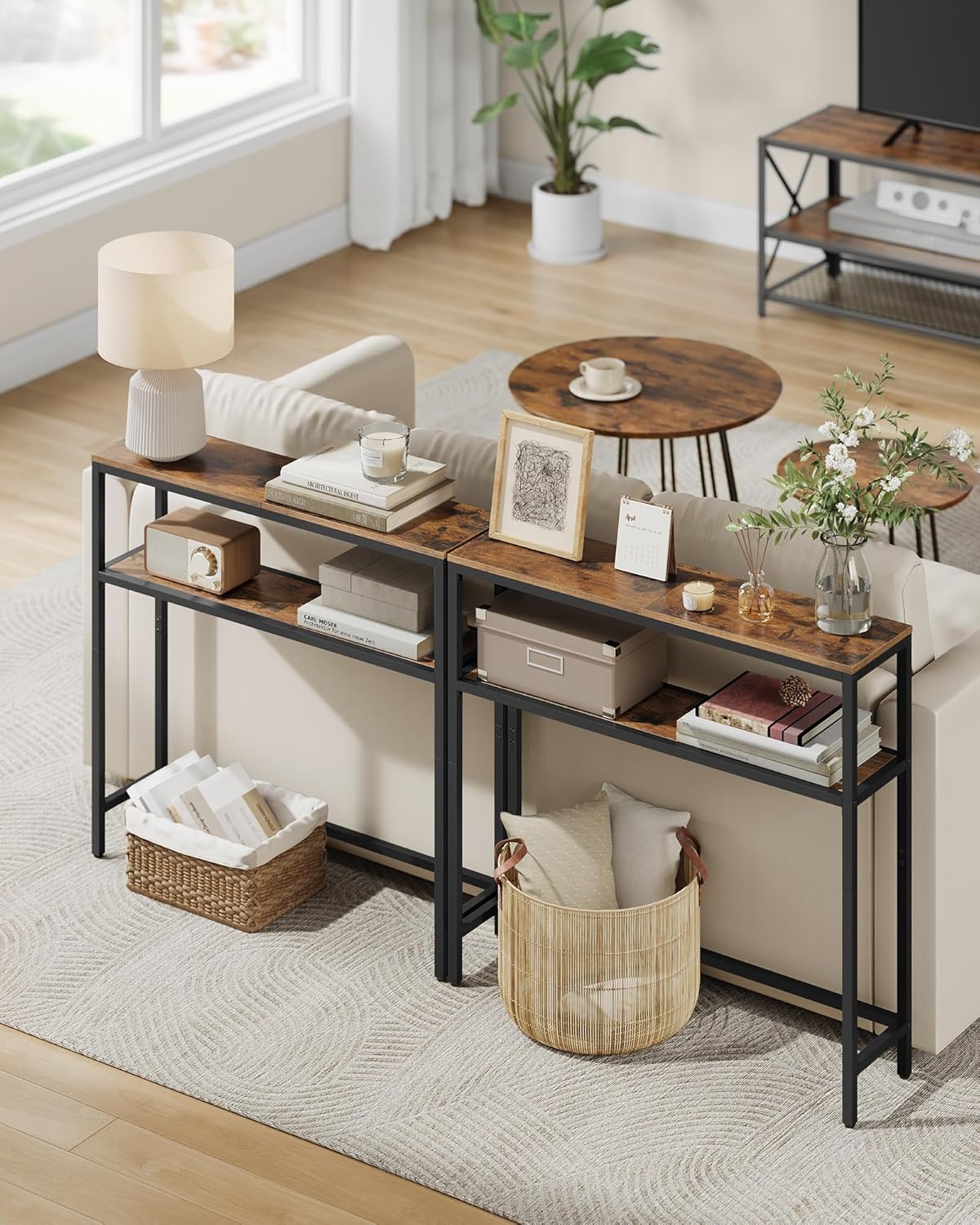 VASAGLE Console Table
