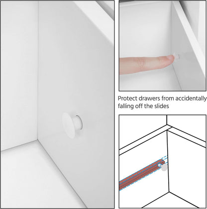 Yaheetech Wooden Floor Cabinet
