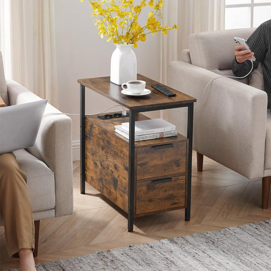 VASAGLE Side Table
