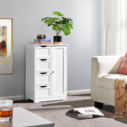 Yaheetech Wooden Floor Cabinet