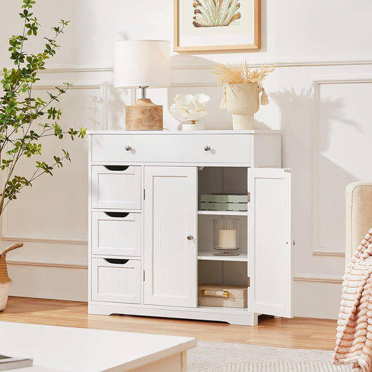 Yaheetech Bathroom Floor Cabinet