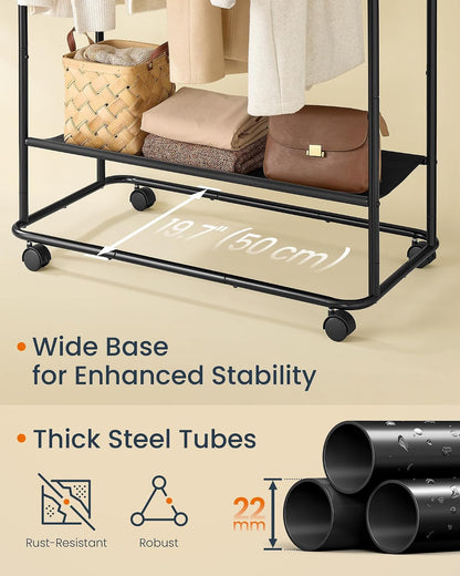 SONGMICS HOME Clothes Rail HSR171B01