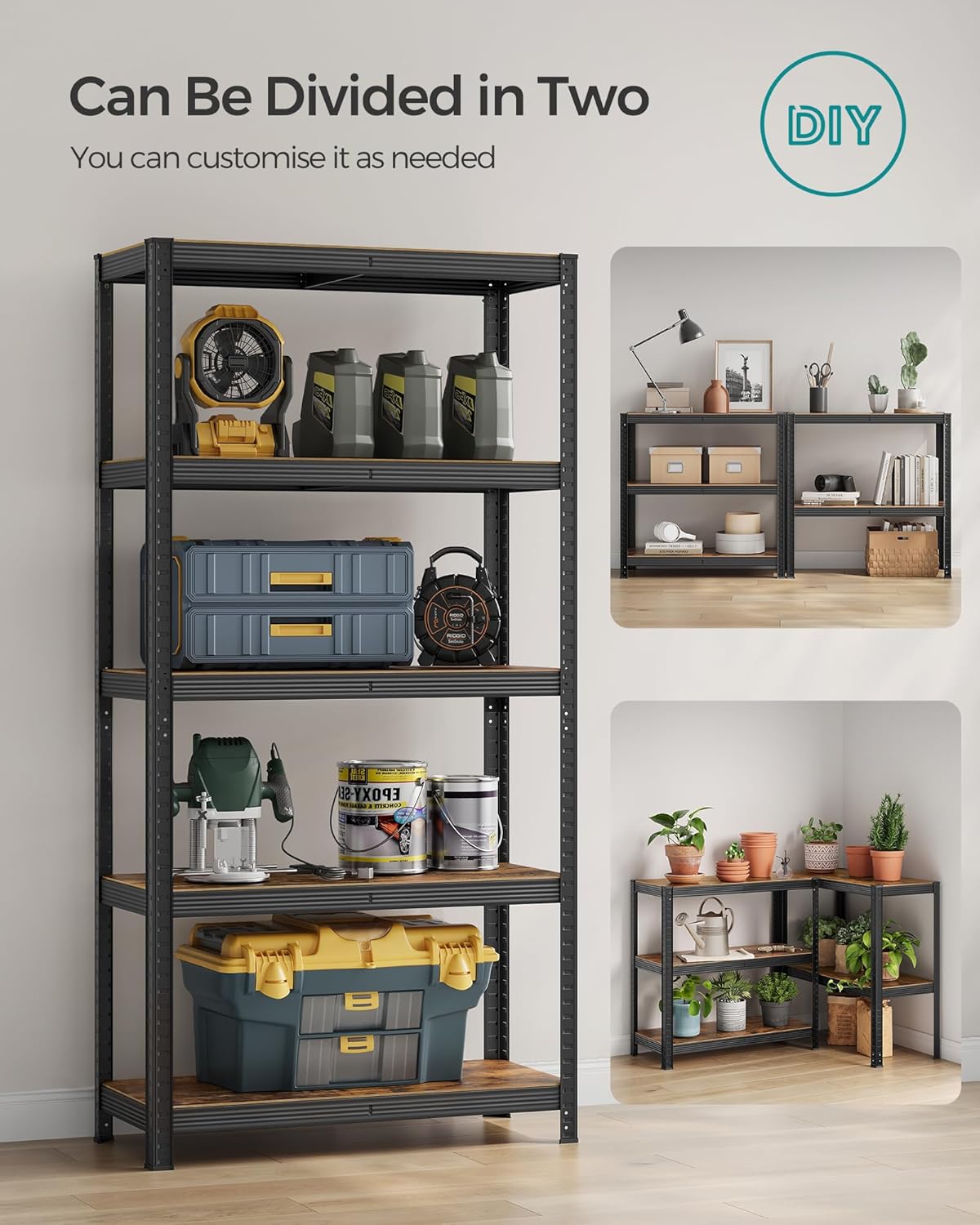 SONGMICS Shelving Unit