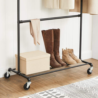 SONGMICS Heavy-Duty Clothes Rack