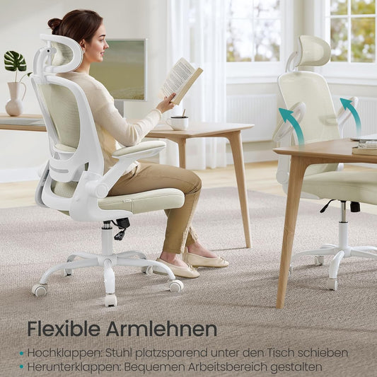 SONGMICS Ergonomic Office Chair