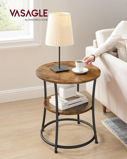 VASAGLE Side Table LET56BX