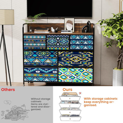 COMHOMA Chest of Drawers EU-HD01-BM