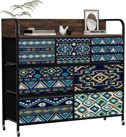COMHOMA Chest of Drawers EU-HD01-BM