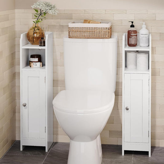 VASAGLE Small Bathroom Cabinet