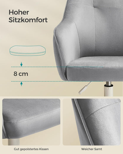 SONGMICS Home Office Chair