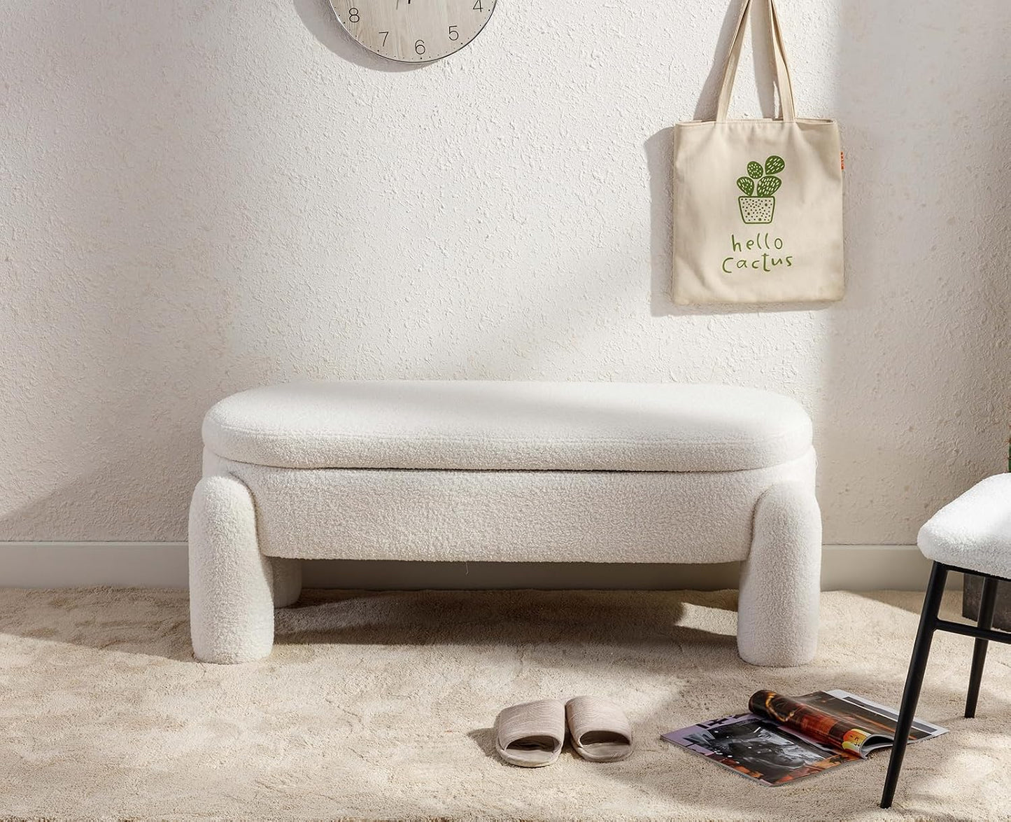 Wahson Storage Bench Stool