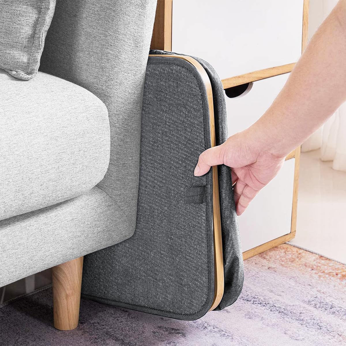 Large Laundry Basket with Lid