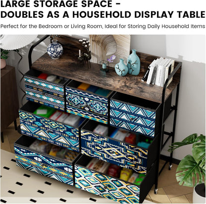 COMHOMA Chest of Drawers EU-HD01-BM