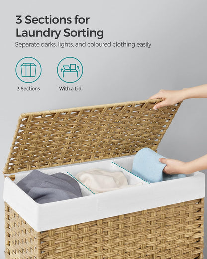 SONGMICS Laundry Basket