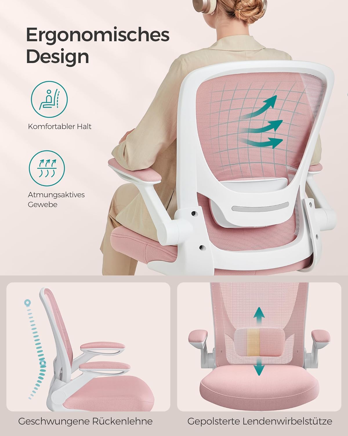 SONGMICS Office Chair
