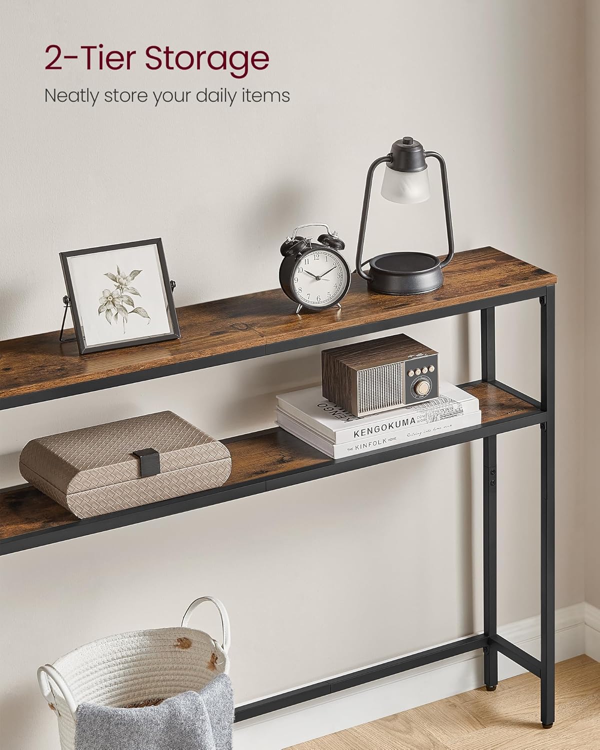 VASAGLE Console Table