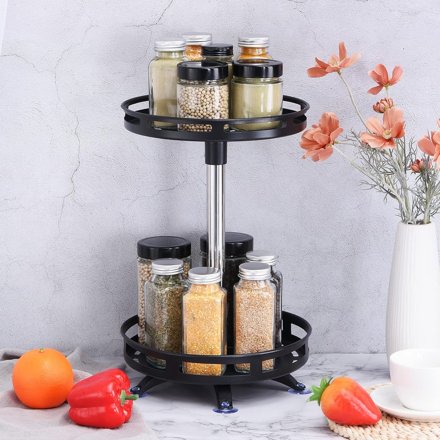 Rotatable Spice Organizer