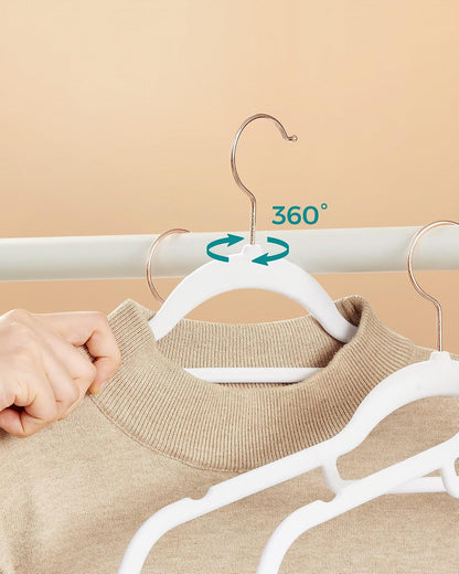 SONGMICS Velvet Hangers, Set of 50 CRF021W02
