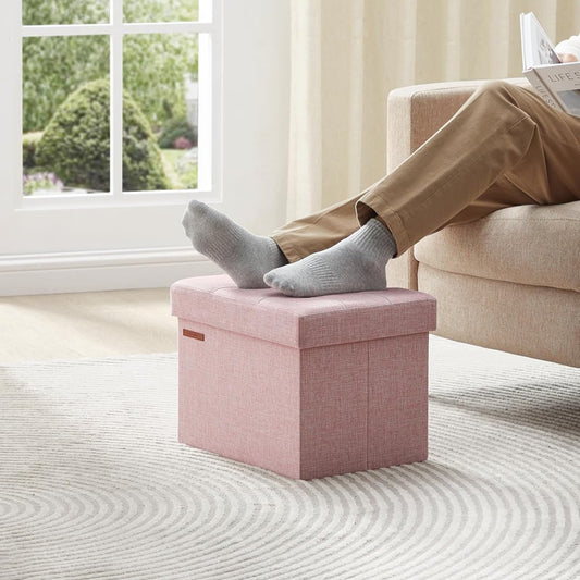 SONGMICS Storage Stool