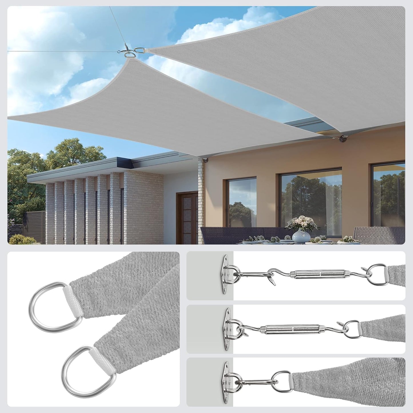 SONGMICS Sun Sail GSS34QY