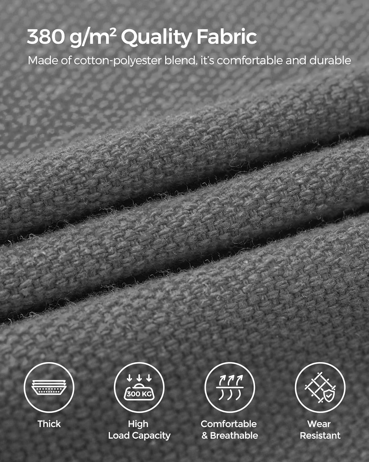 SONGMICS Double Hammock GDC15M GDC15GY