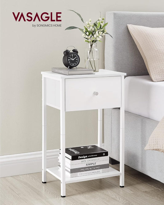 VASAGLE Bedside Table