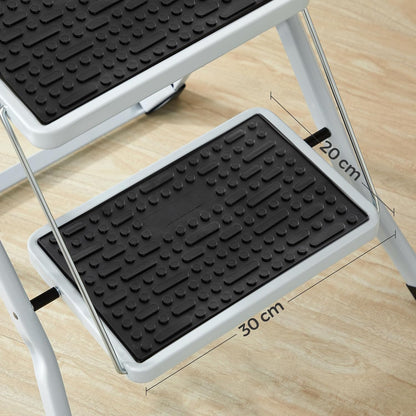 SONGMICS 2 Step Ladder KX1702T
