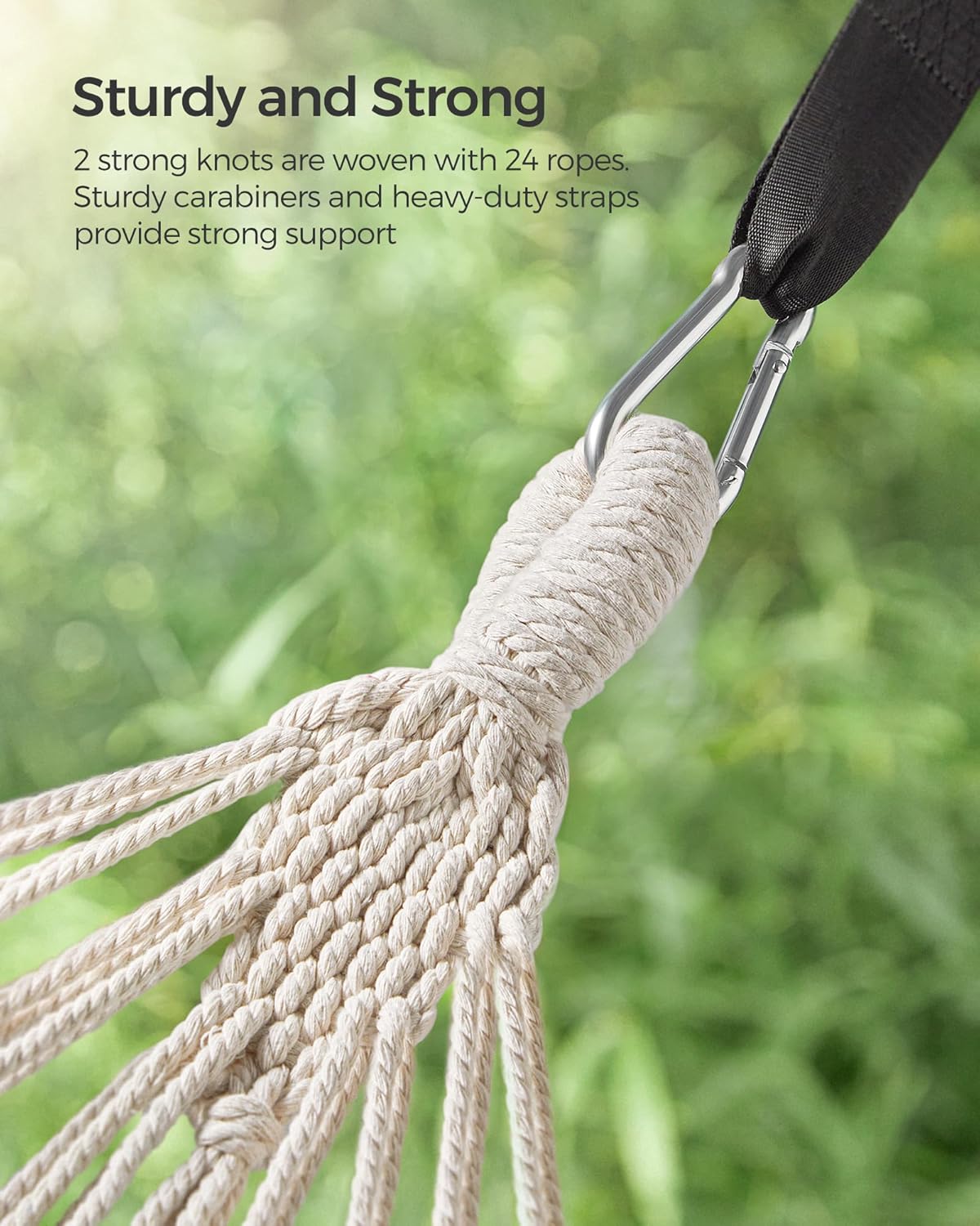 SONGMICS Double Hammock GDC15M GDC15GY