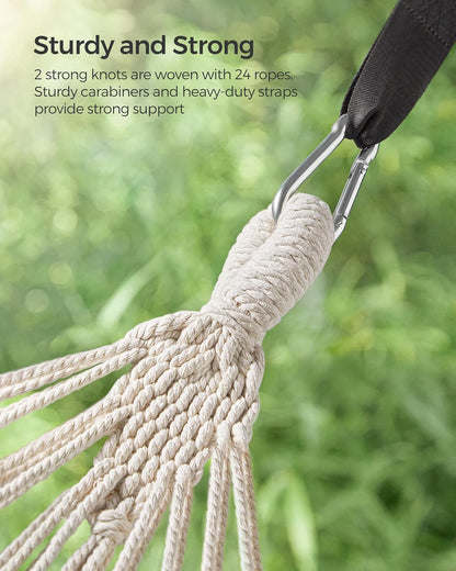 SONGMICS Double Hammock GDC15M GDC15GY