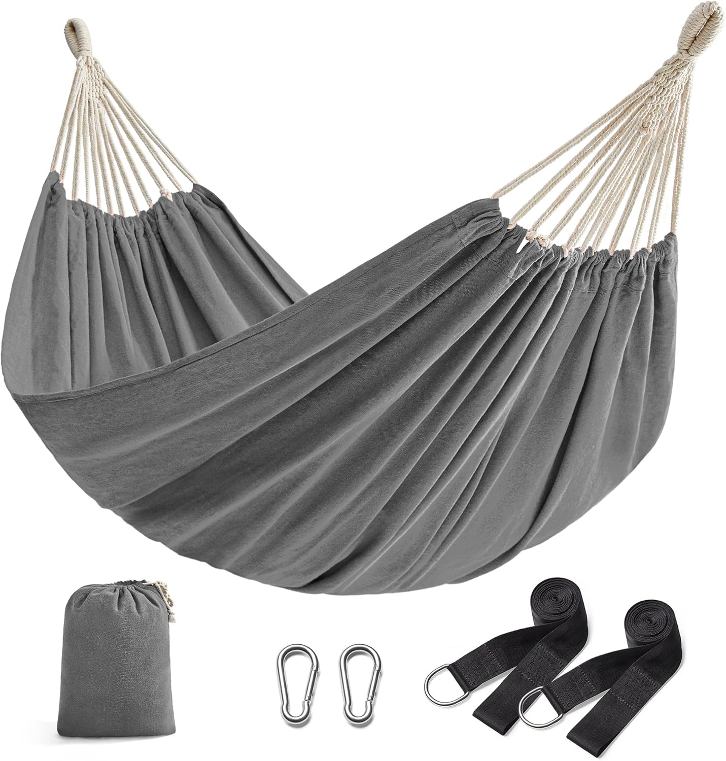 SONGMICS Double Hammock GDC15M GDC15GY