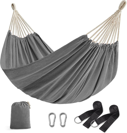SONGMICS Double Hammock GDC15M GDC15GY