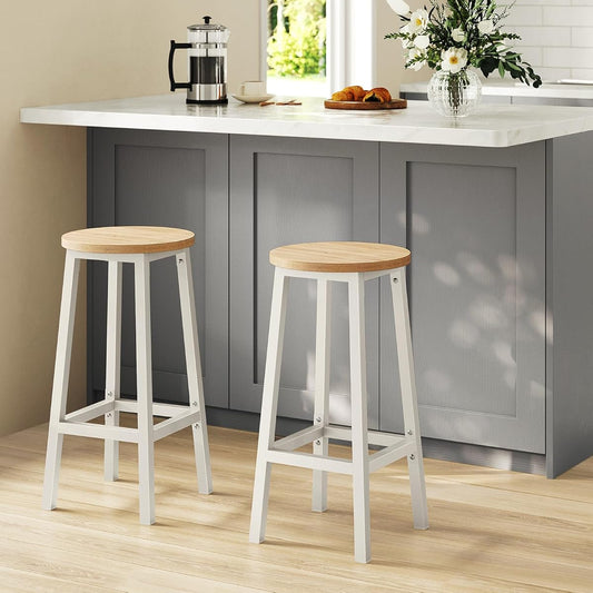 VASAGLE SET OF 2 Bar Stool
