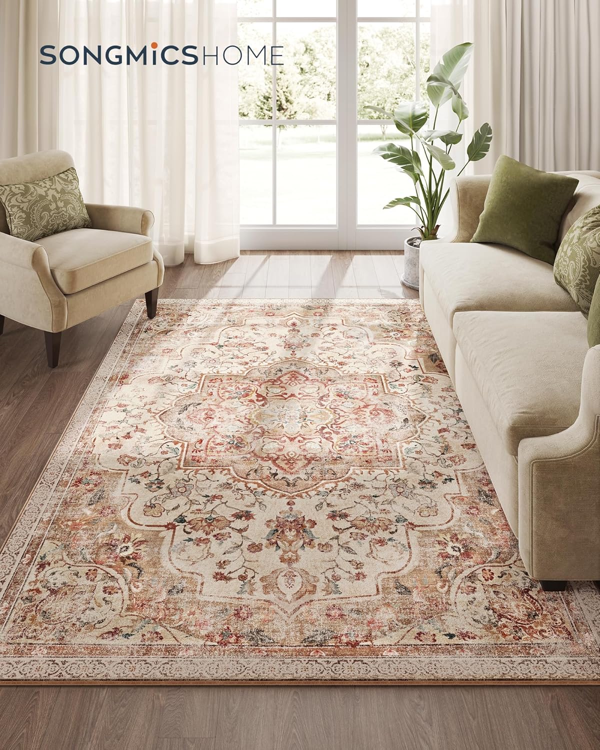 SONGMICS HOME Area Rug