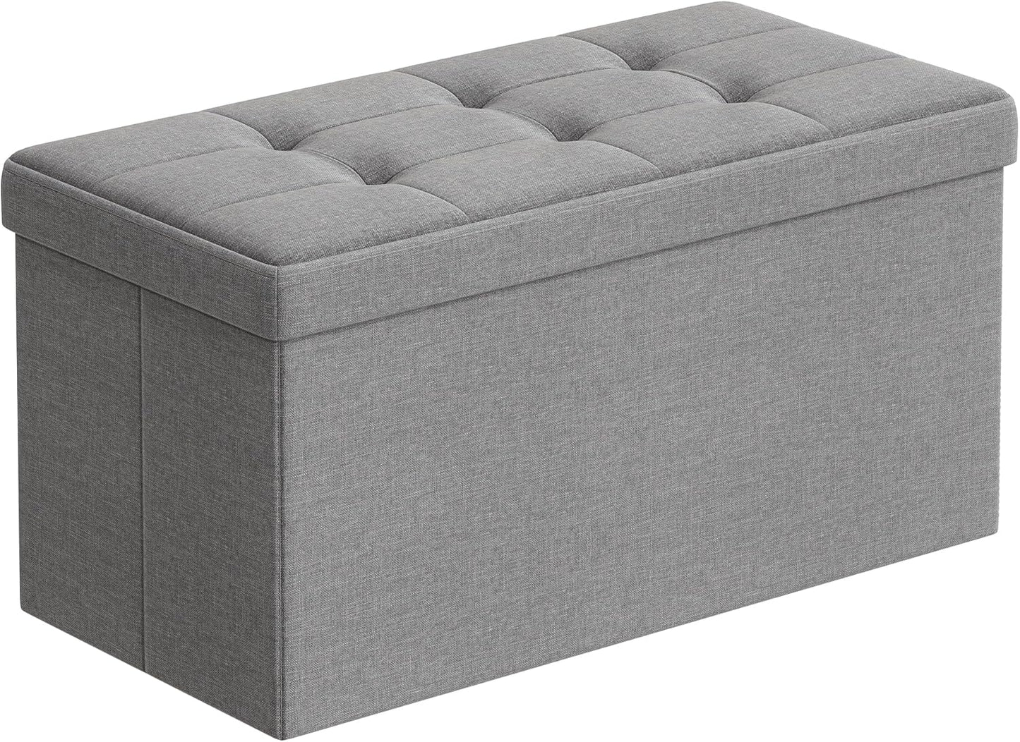 SONGMICS Stool with Storage Space LSF47G