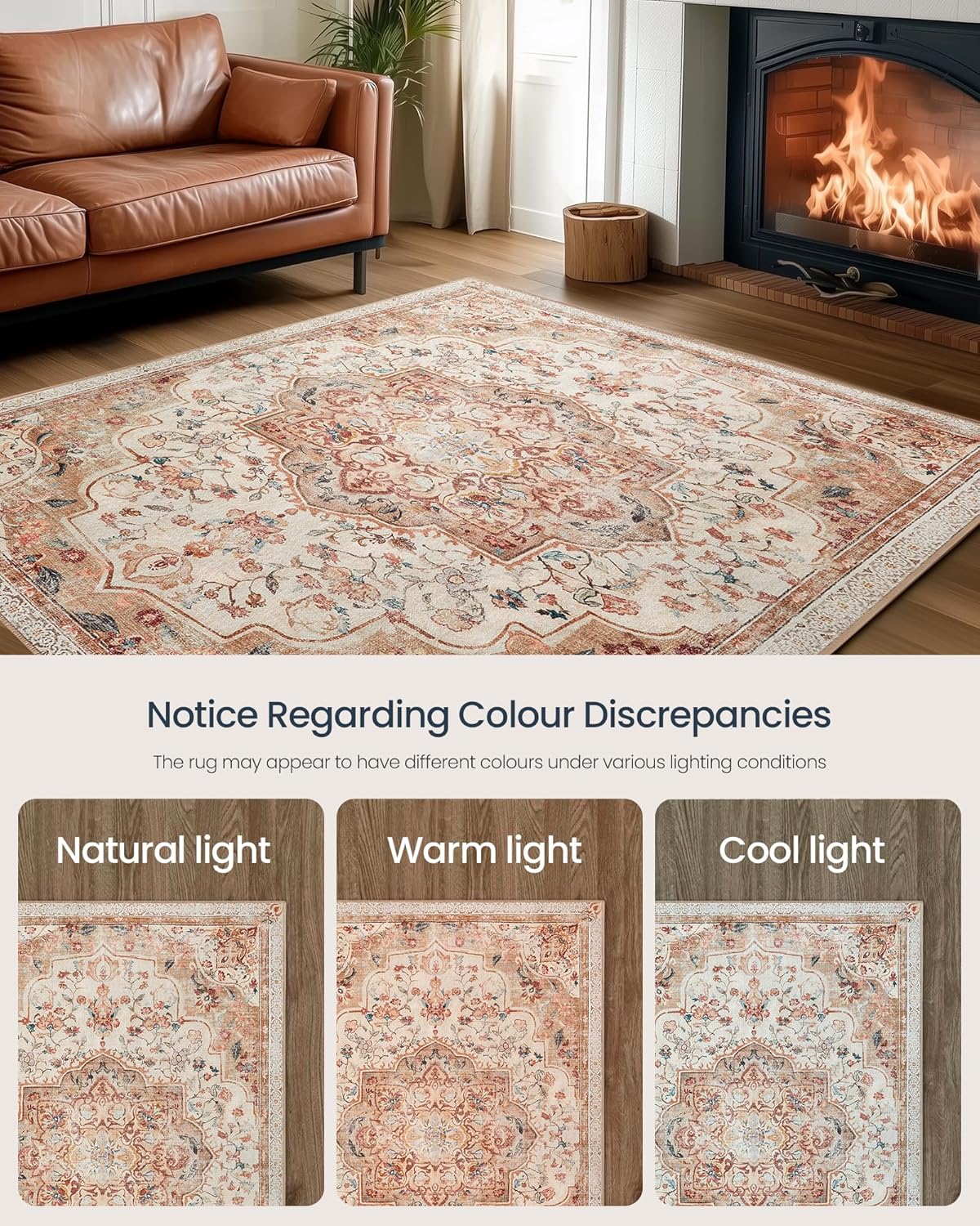 SONGMICS HOME Area Rug