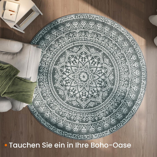 SONGMICS HOME Round Rug carpet