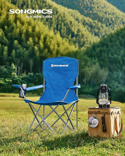 SONGMICS Set of 2 Folding Camping Chairs