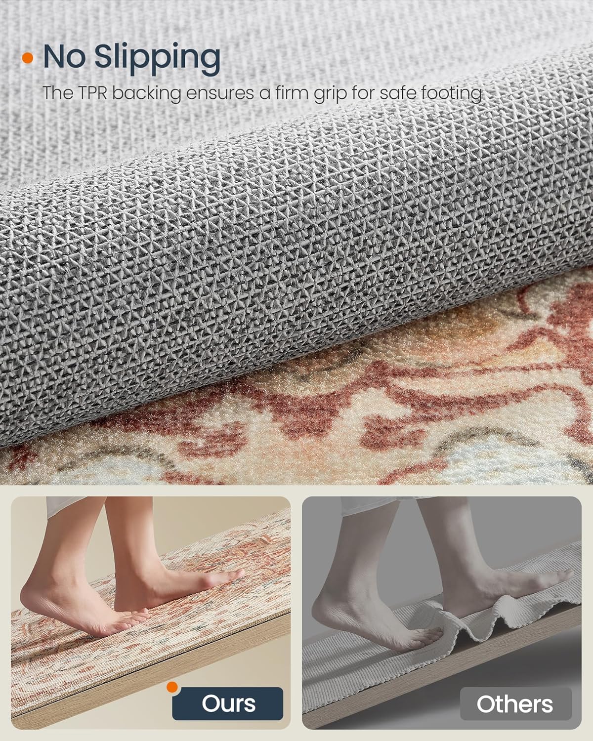 SONGMICS HOME Area Rug