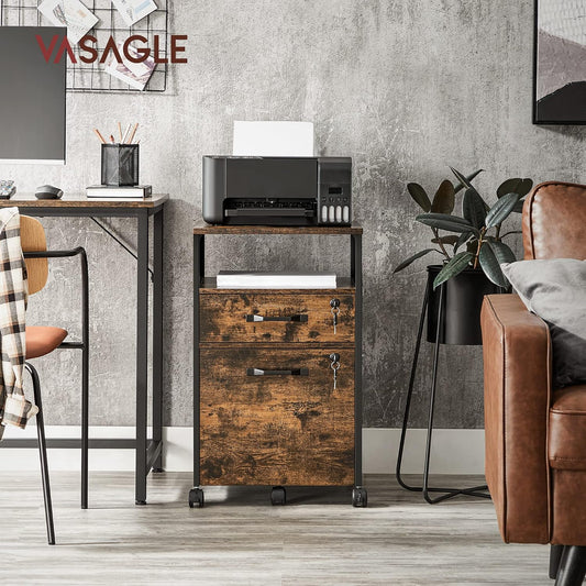 VASAGLE Filing Cabinet