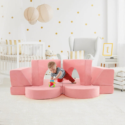 Costzon Convertible Toddler Couch