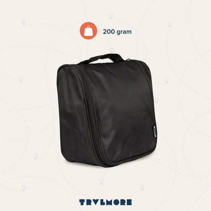 TrvlMore  Accessory Storage Bag Large Cosmetic Bag Hanging Bags Toiletry Waterproof Hanging Travel Bag