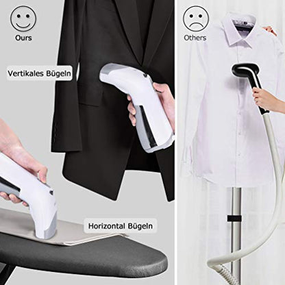 Uarter handheld cloth steamer