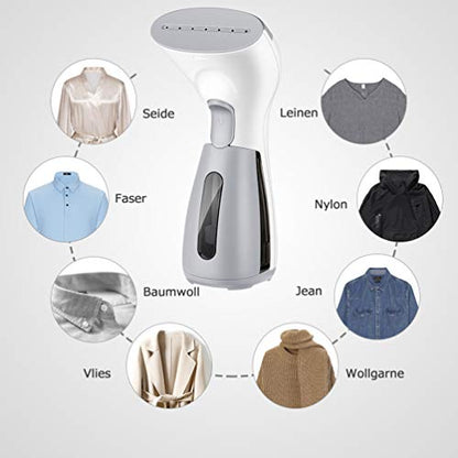 Uarter handheld cloth steamer