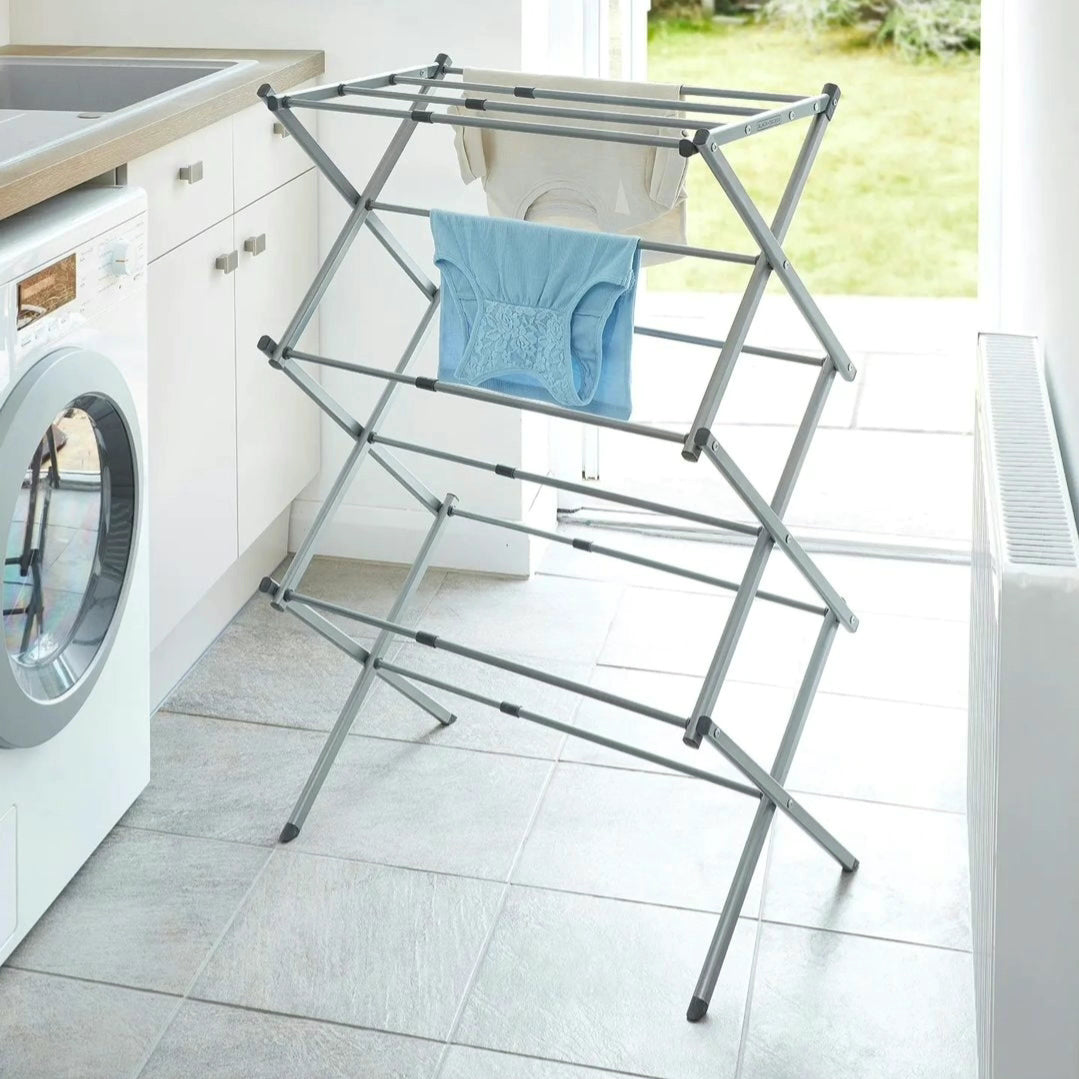 3-TiER Aluminium Expandable Clothes dryer