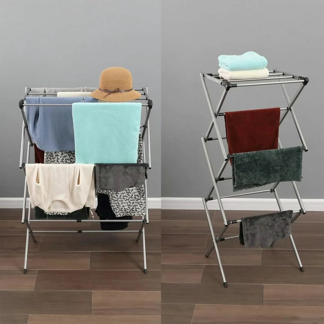 3-TiER Aluminium Expandable Clothes dryer