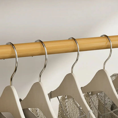 Bamboo Clothes Rack