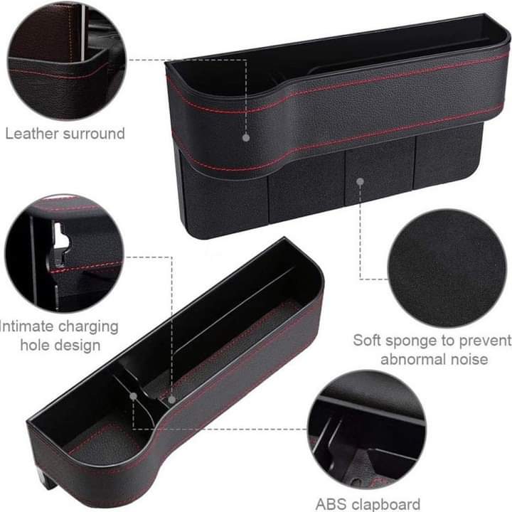 Car Seat Gap Filler Organizer