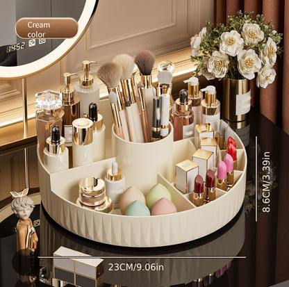 Rotating Makeup Storage Tray